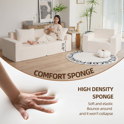 Canapé-lit double Loveseat pour salon