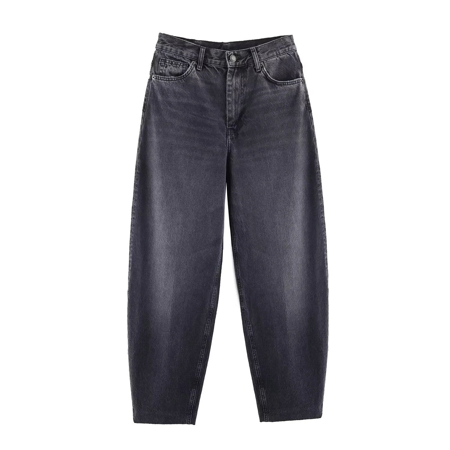 Street high waisted bucket shaped jeans by eprolo