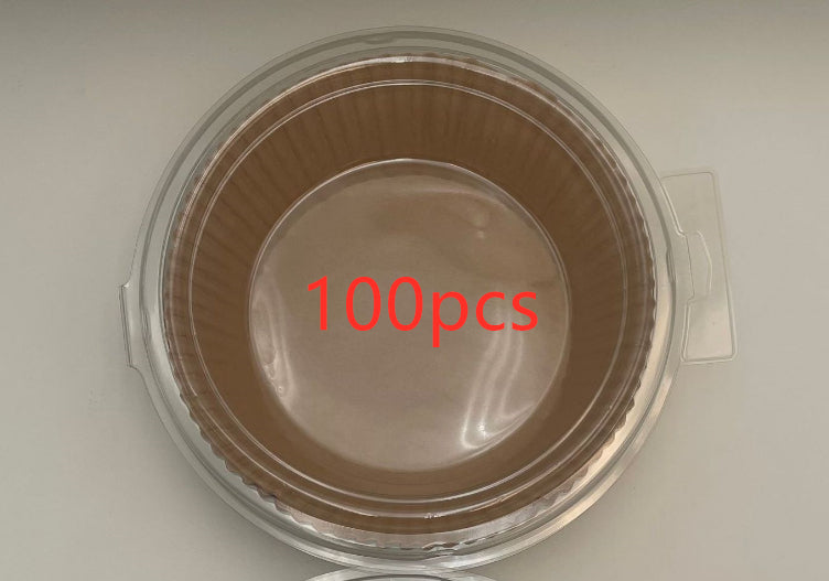 Papier jetable pour friteuse à air chaud, accessoire de cuisson de cuisine, plaque de barbecue résistante à l'huile pour cuiseur vapeur et friteuse