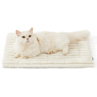 Tapis auto-chauffant pour chat de petite taille, coussin de caisse pour chien auto-chauffant, tapis thermique extra-chaud pour chiot, intérieur/extérieur antidérapant.