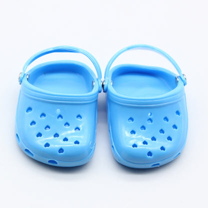 Chaussons de plage pour poupée