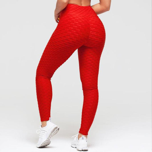 Mallas anticelulíticas push-up fruncidas sin bolsillo