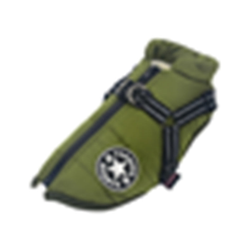 Manteaux d'hiver chauds pour grands chiens