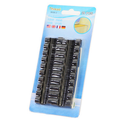 Clips serre-câbles Rangement de câbles Bureau et poste de travail Gestionnaire de fils ABS Support de cordon Enrouleur de ligne de données de chargement USB