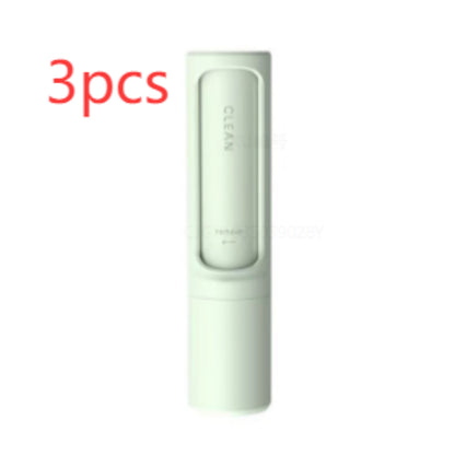 2-1 Reusable Pet Hair Remover Brush Lint Roller Portable