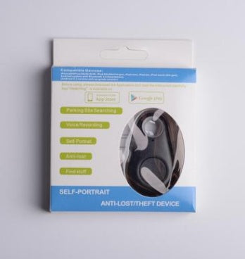 Localisateur d'objets anti-perte compatible Bluetooth en forme de goutte d'eau