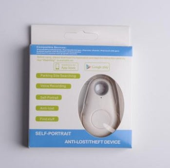 Localisateur d'objets anti-perte compatible Bluetooth en forme de goutte d'eau