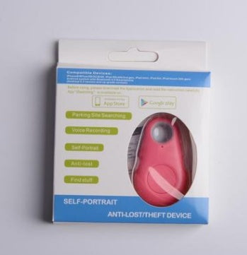 Localisateur d'objets anti-perte compatible Bluetooth en forme de goutte d'eau