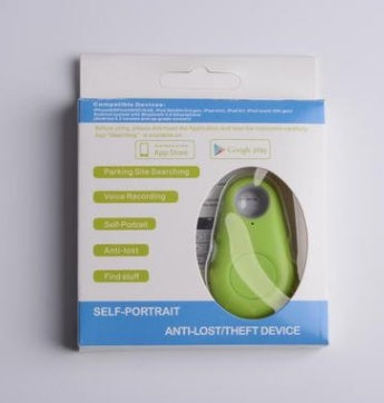 Localisateur d'objets anti-perte compatible Bluetooth en forme de goutte d'eau