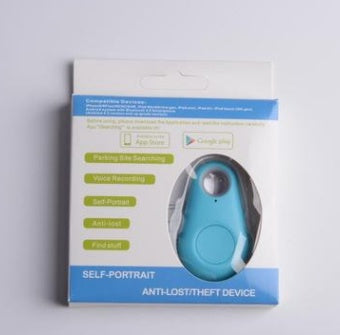 Localisateur d'objets anti-perte compatible Bluetooth en forme de goutte d'eau