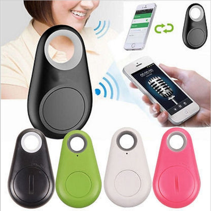 Localisateur d'objets anti-perte compatible Bluetooth en forme de goutte d'eau