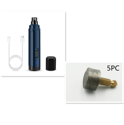 Taille-crayons pour chiens et chats, coupe-ongles électriques, nettoyage des coupe-ongles
