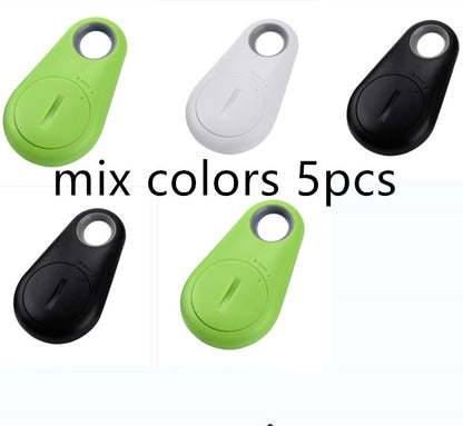 Localisateur d'objets anti-perte compatible Bluetooth en forme de goutte d'eau