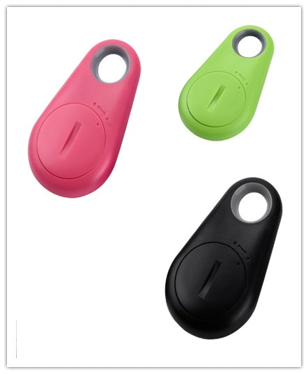 Localisateur d'objets anti-perte compatible Bluetooth en forme de goutte d'eau