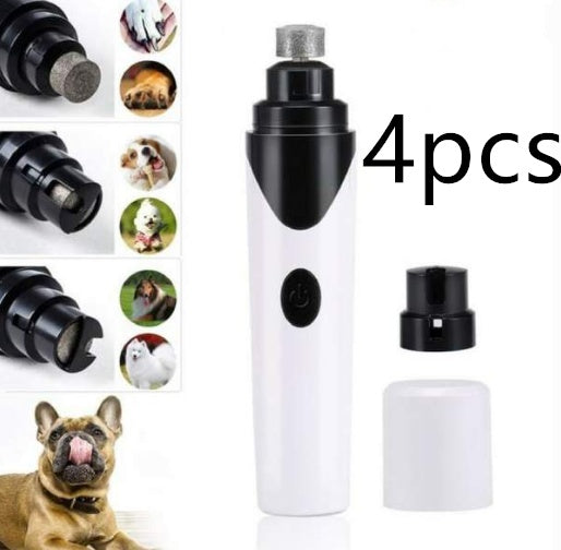 Taille-crayons pour chiens et chats, coupe-ongles électriques, nettoyage des coupe-ongles