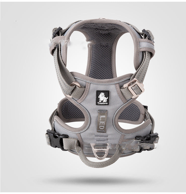 Cuerda de Tracción para Perro, Correa para Perro Grande y Pequeño, Suministros para Mascotas Estilo Chaleco