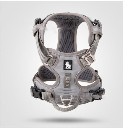 Cuerda de Tracción para Perro, Correa para Perro Grande y Pequeño, Suministros para Mascotas Estilo Chaleco