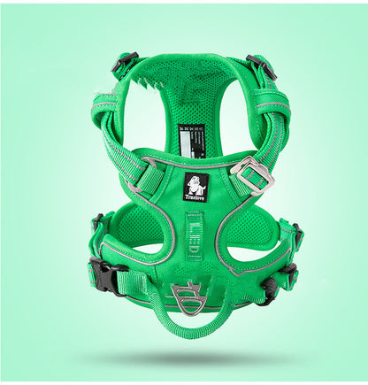 Cuerda de Tracción para Perro, Correa para Perro Grande y Pequeño, Suministros para Mascotas Estilo Chaleco