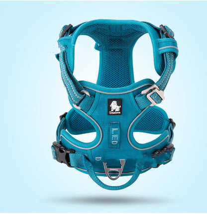 Cuerda de Tracción para Perro, Correa para Perro Grande y Pequeño, Suministros para Mascotas Estilo Chaleco