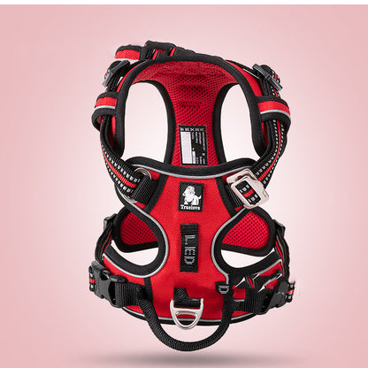 Cuerda de Tracción para Perro, Correa para Perro Grande y Pequeño, Suministros para Mascotas Estilo Chaleco