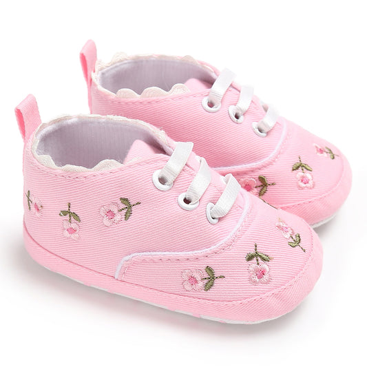 Chaussures pour bébé fille de style ethnique