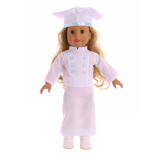 Vêtements de poupée Accessoires American Girl Vêtements de chef