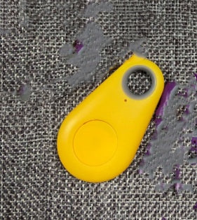 Localisateur d'objets anti-perte compatible Bluetooth en forme de goutte d'eau