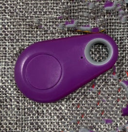 Localisateur d'objets anti-perte compatible Bluetooth en forme de goutte d'eau