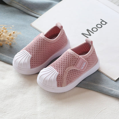 Chaussures décontractées filles garçons, chaussures de printemps pour bébés et tout-petits, chaussures confortables antidérapantes à semelle souple, baskets pour enfants, chaussures pour bébés et jeunes enfants