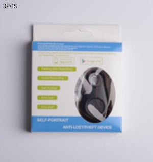 Localisateur d'objets anti-perte compatible Bluetooth en forme de goutte d'eau