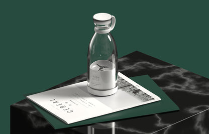 Mixeur presse-agrumes électrique 350ML rechargeable USB, appareil portable pour la maison, tasse de mixage, kit d'outils de cuisine