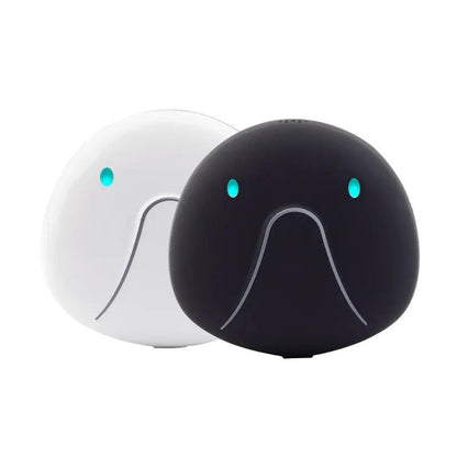 Mini Pet Smart Wearable Locator AdTec white and black 2-pack