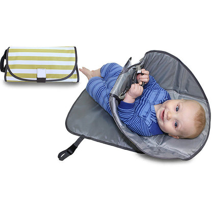 Pochette à langer portable pour nouveau-né