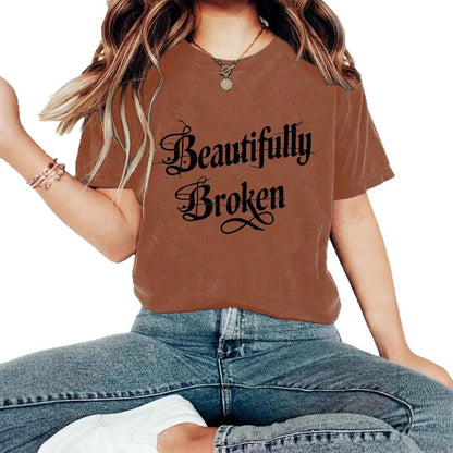 Camiseta "Bellamente Roto"