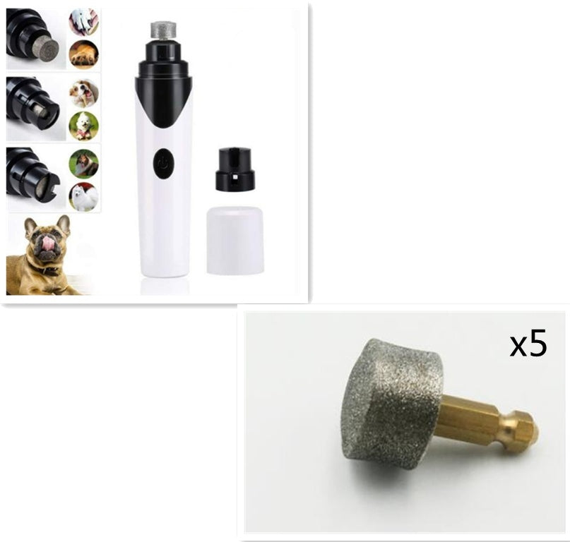 Taille-crayons pour chiens et chats, coupe-ongles électriques, nettoyage des coupe-ongles