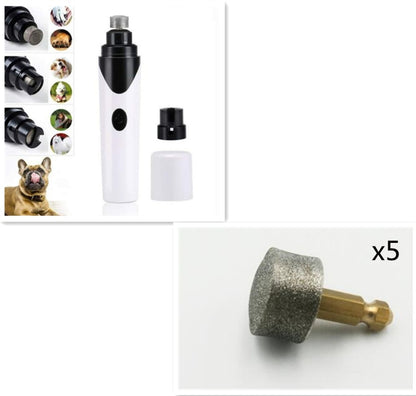 Taille-crayons pour chiens et chats, coupe-ongles électriques, nettoyage des coupe-ongles
