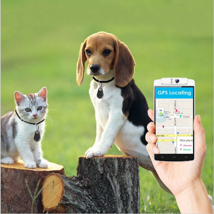 Localisateur d'objets anti-perte compatible Bluetooth en forme de goutte d'eau
