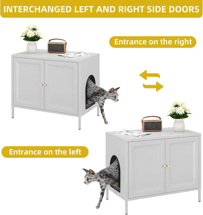 Mueble arenero para gatos