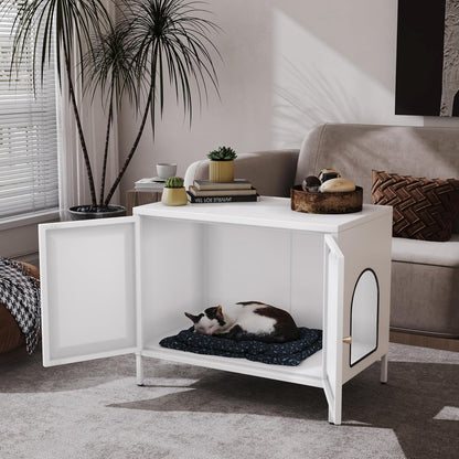 Mueble arenero para gatos