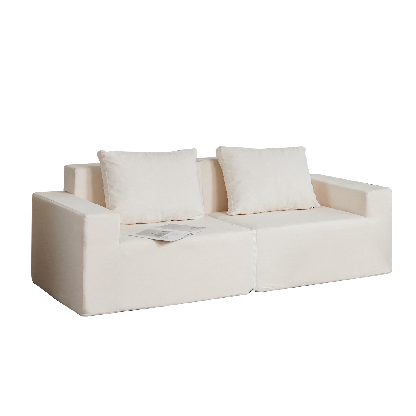Canapé-lit double Loveseat pour salon