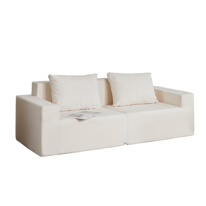 Canapé-lit double Loveseat pour salon