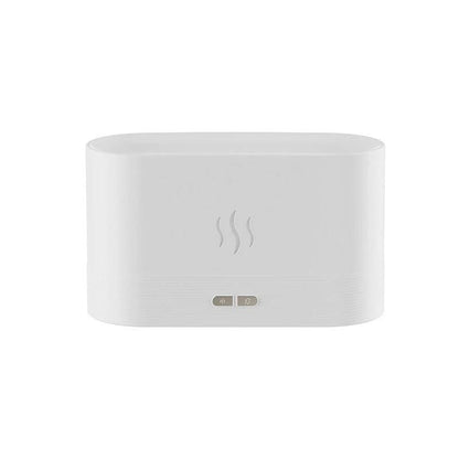 Simulated flame aromatherapy machine expanding fragrance machine household seven color flame humidifier by eprolo