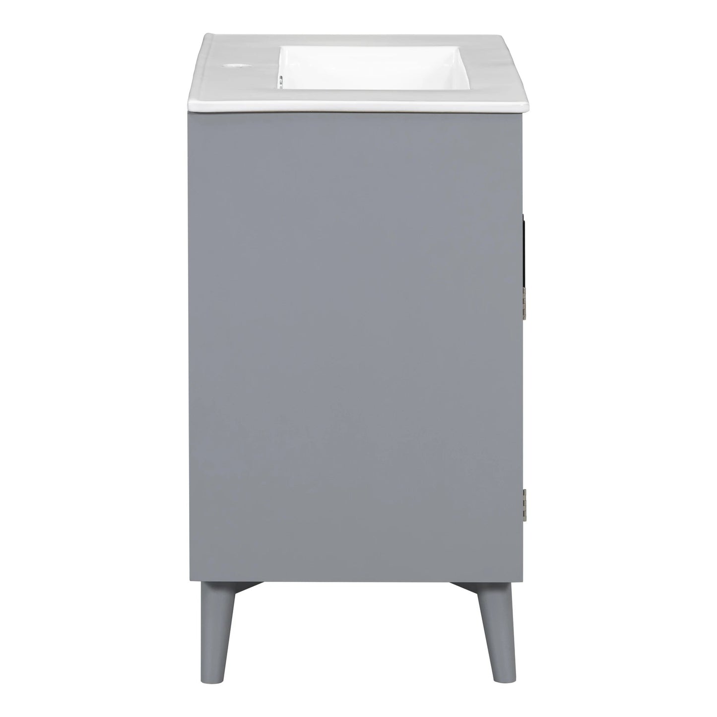 Bathroom vanity Set with Sink, Combo Cabinet, Bathroom Storage Cabinet by eprolo