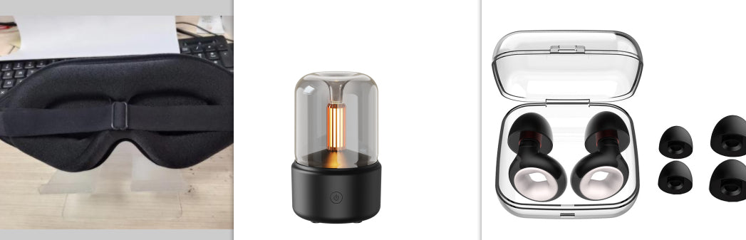 Humidificador Luz Ambiente Difusor de Aroma Luz de Vela Portátil