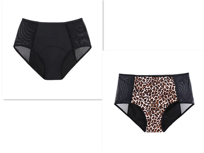 Culottes menstruelles absorbantes 4 couches antifuites pour femmes