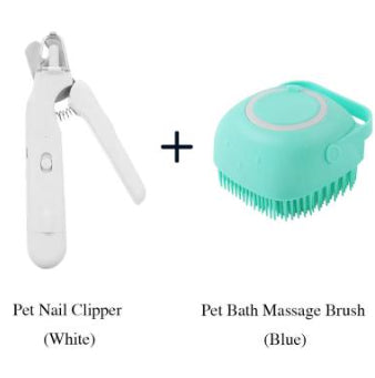 2 In 1 Pet Nail Clippers