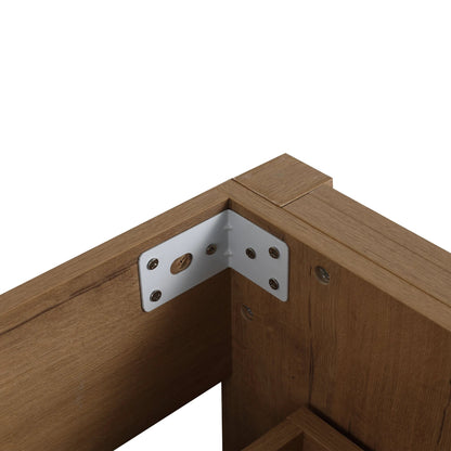 30 Inch Bathroom Vanity Plywood With 2 Drawers by eprolo