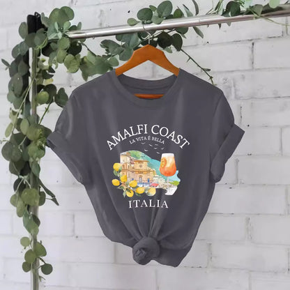 T-shirt imprimé à motifs