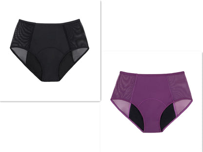 Culottes menstruelles absorbantes 4 couches antifuites pour femmes