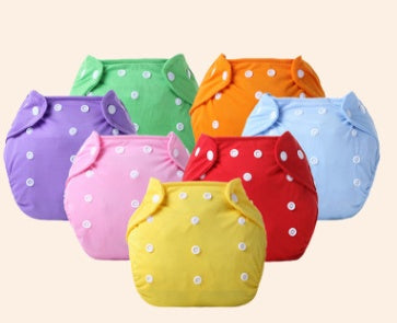 Couches-culottes lavables, taille ajustable, couches-culottes imperméables